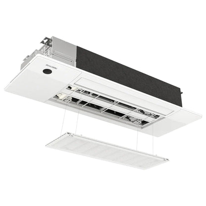 MRCOOL DIY 24000 BTU 2-Zone Ceiling Cassette Mini Split Heat Pump DIY-BC-227HP1212