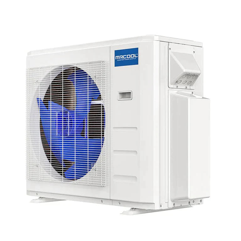 MRCOOL DIY Mini Split 45,000 BTU 4 Zone Ductless Air Conditioner and Heat Pump DIY-B-448HP09090918