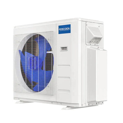 MRCOOL DIY Mini Split 45,000 BTU 4 Zone Ductless Air Conditioner and Heat Pump DIY-B-448HP09090918