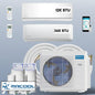 MRCOOL DIY Mini Split 48,000 BTU 2 Zone Ductless Air Conditioner and Heat Pump DIY-B-248HP1236