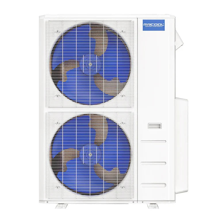 MRCOOL DIY 48000 BTU 2 Zone Ductless Mini Split Heat Pump DIYM248HPW01C07
