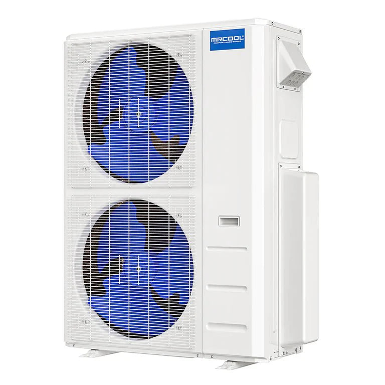 MRCOOL DIY 48000 BTU 2 Zone Ductless Mini Split Heat Pump DIYM248HPW01C07
