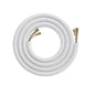 16ft 1/4 x 3/8 Lineset for DIY 6K, 9K & 12K Indoor - R454B