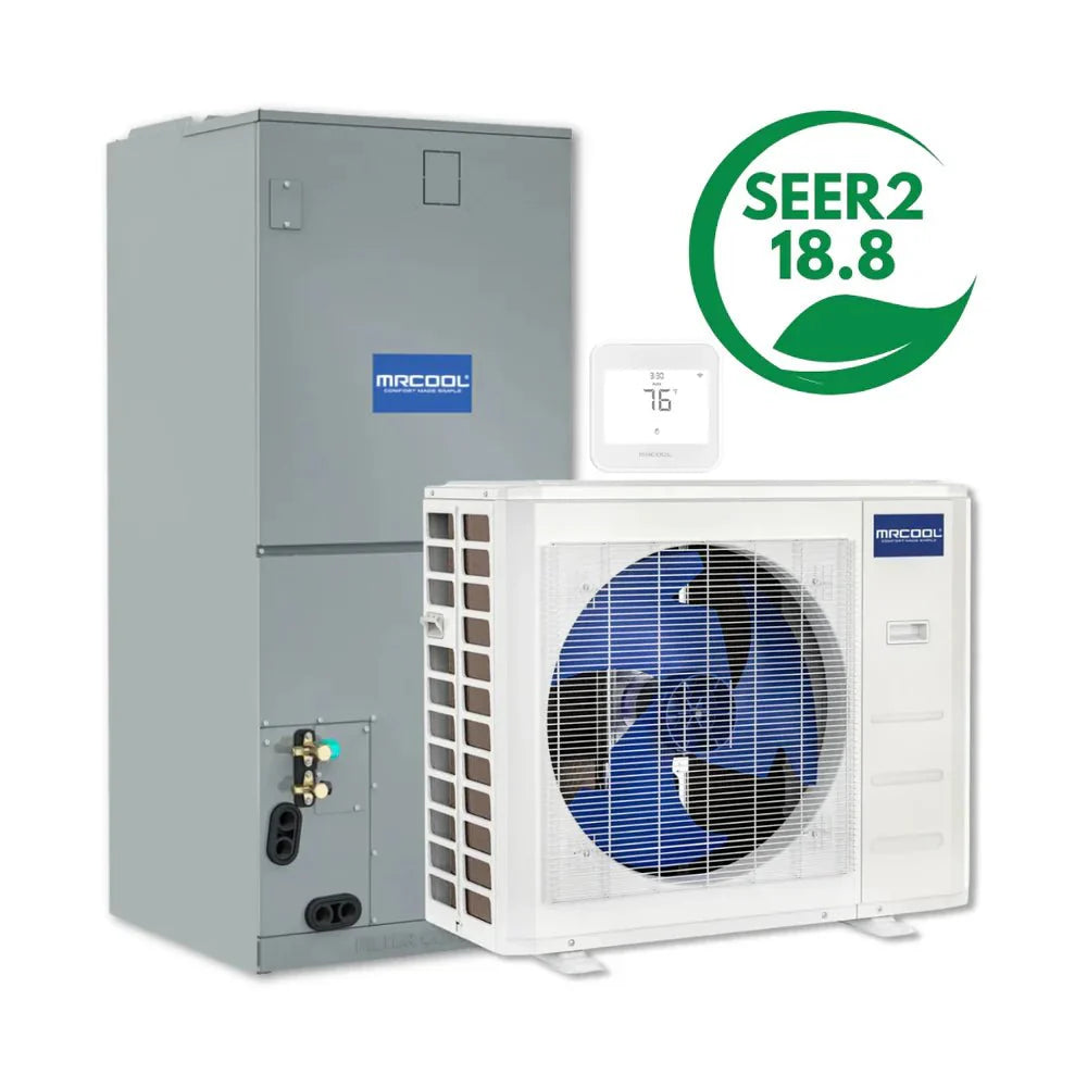 MRCOOL VersaPro 2.5 Ton R454B Central Ducted Heat Pump Split System MVP_30_HP_230A00_0