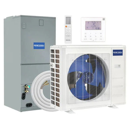 MRCOOL VersaPro Split System with 18K BTU, 16.6 SEER2 with 25 ft. Line Set, MVP-18-HP-230-25