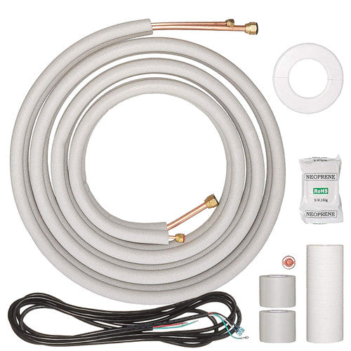 Senville 16 Ft. Insulated Line Set - 3/8'' and 5/8" - PJX-3-5E - ShopHubDepot