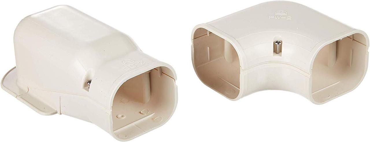 Senville 20 Ft. Line Set Cover Kit for Mini Split AC - ShopHubDepot