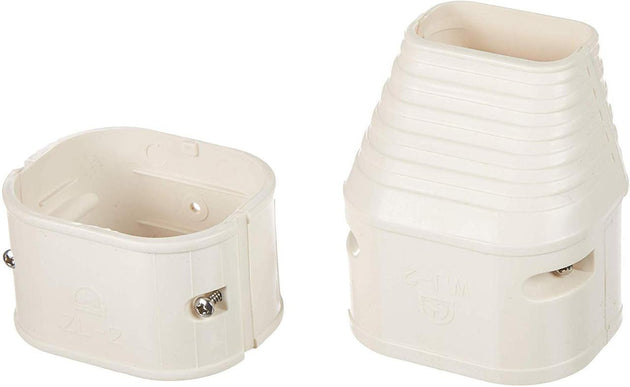 Senville 20 Ft. Line Set Cover Kit for Mini Split AC - ShopHubDepot