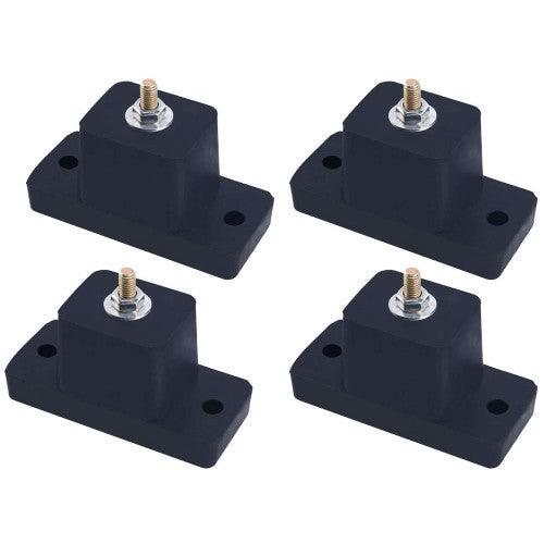 Senville Rubber Pads for Mounting Mini Split AC Condenser - RB-PADS - ShopHubDepot