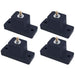 Senville Rubber Pads for Mounting Mini Split AC Condenser - RB-PADS - ShopHubDepot