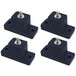 Senville Rubber Pads for Mounting Mini Split AC Condenser - RB-PADS - ShopHubDepot