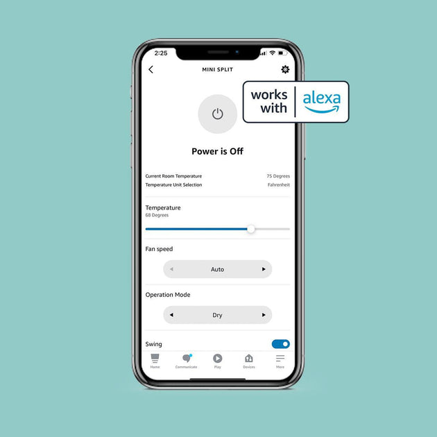 Senville Senville Smart WiFi USB Kit for Mini Split, Works with Alexa - SEN20-ACK1T - ShopHubDepot