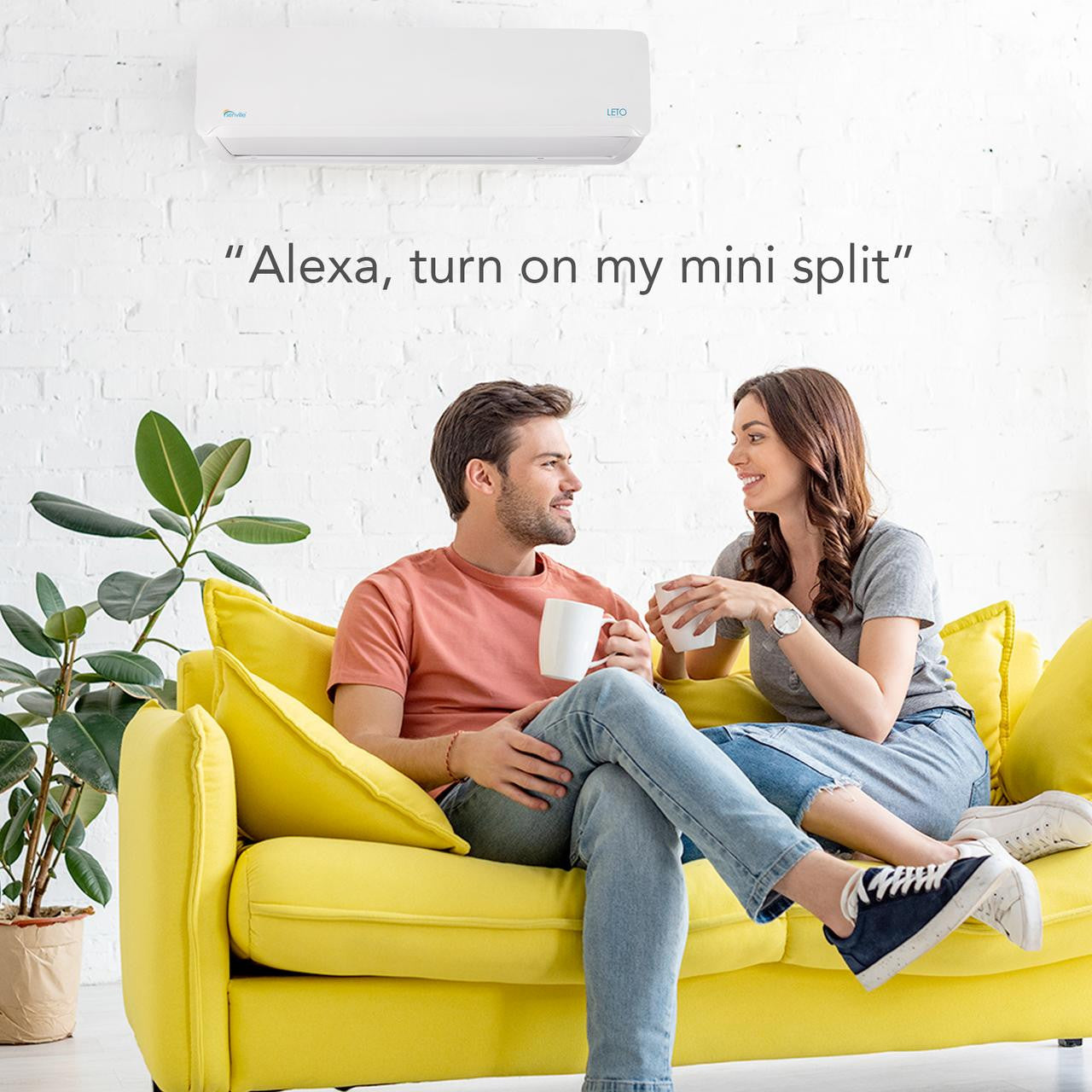 Senville Senville Smart WiFi USB Kit for Mini Split, Works with Alexa - SEN20-ACK1T - ShopHubDepot