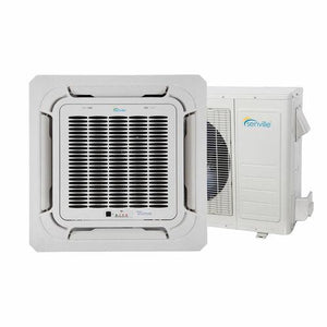 Senville 12000 BTU Ceiling Cassette Air Conditioner - Heat Pump - SENA/12HF/IC - ShopHubDepot